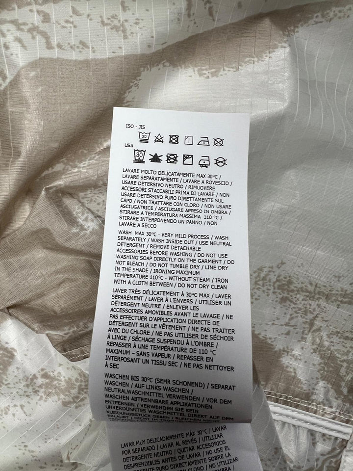 Stone Island UV-Reactive Scan Camo On Nylon Ripstop Parka - X Large & XX Large