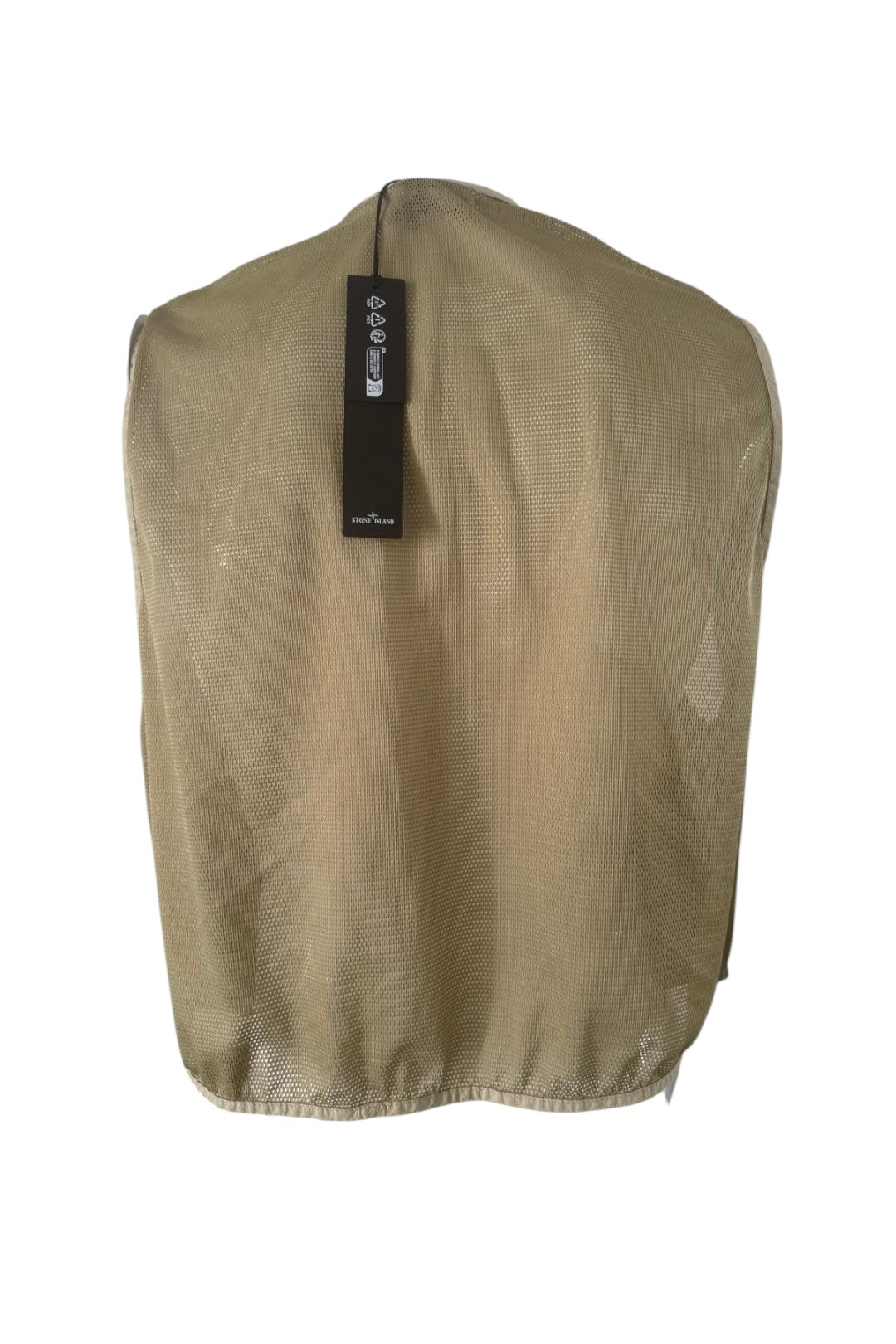 Stone Island David Light TC Poly Net Gilet