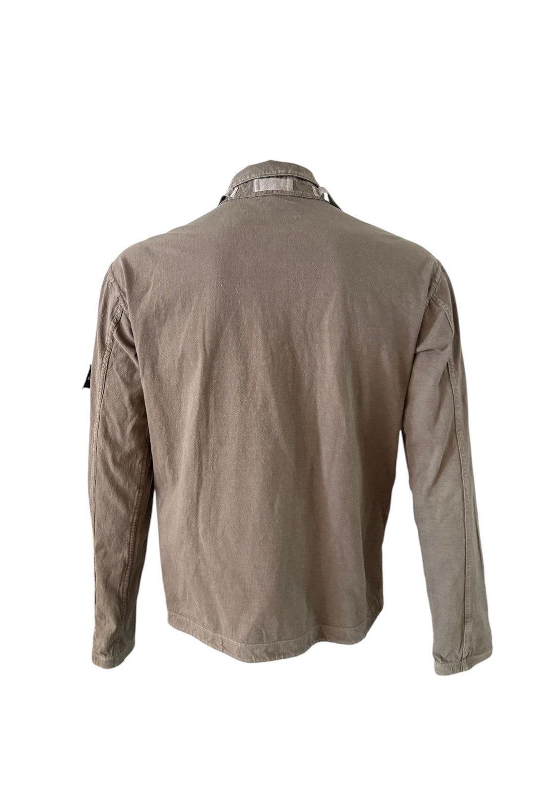 Stone Island Cotton Zip Jacket