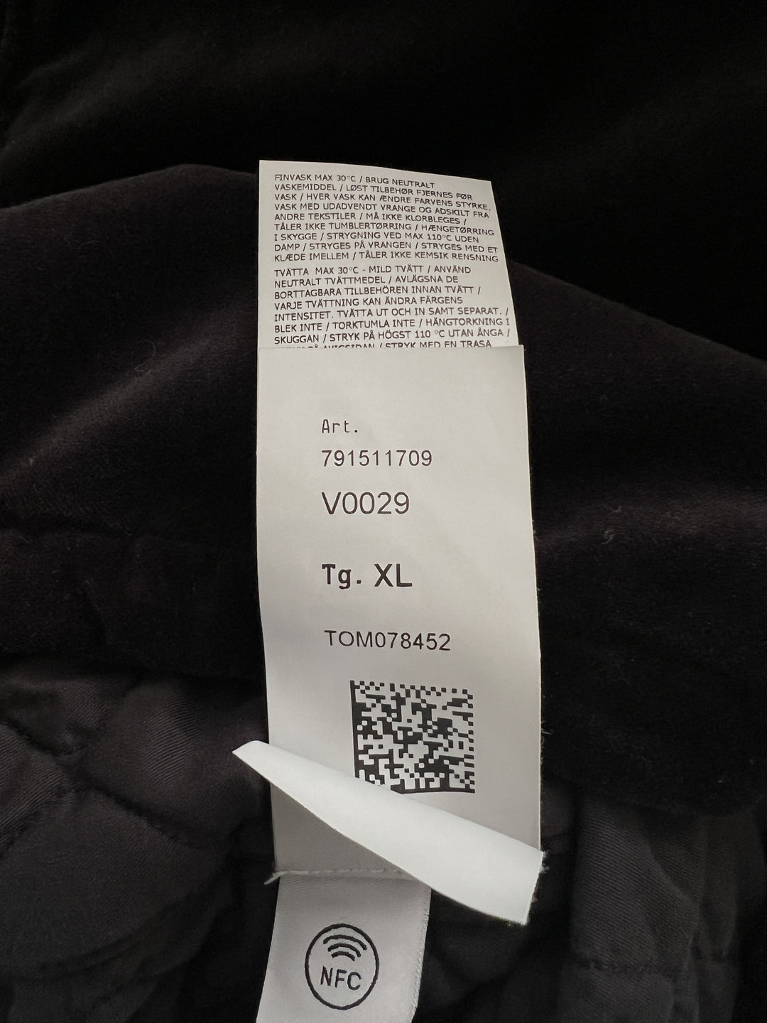Stone Island Internal Quilted Cotton Velvet Overshirt
