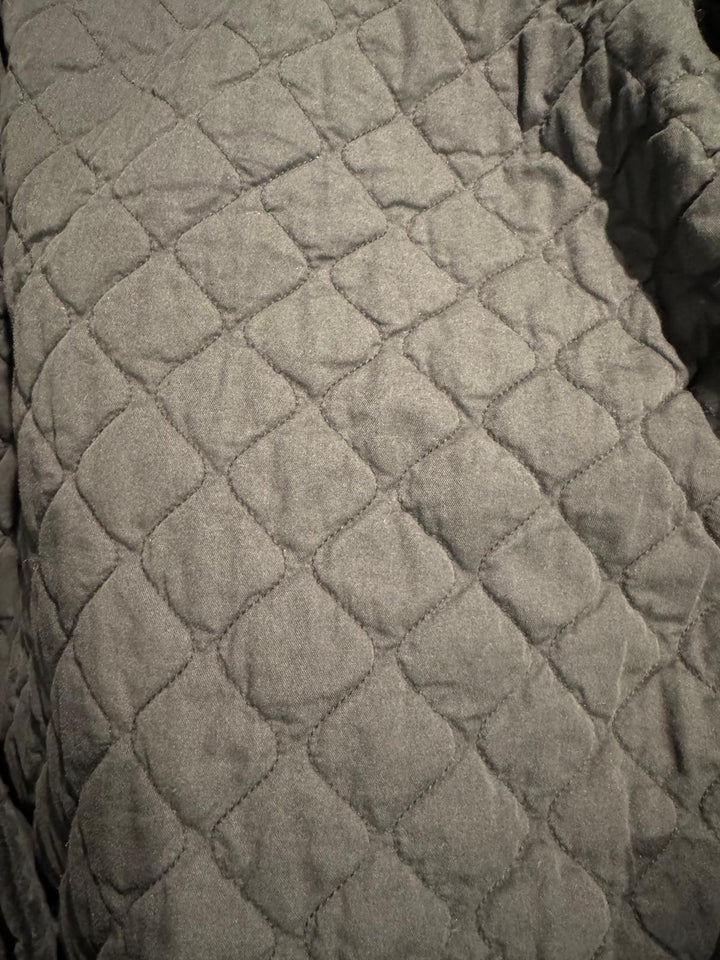 Stone Island Internal Quilted Cotton Velvet Overshirt
