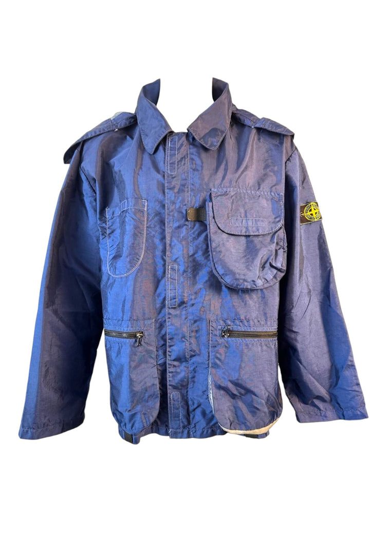 Stone Island Hooded Formula Steel Jacket