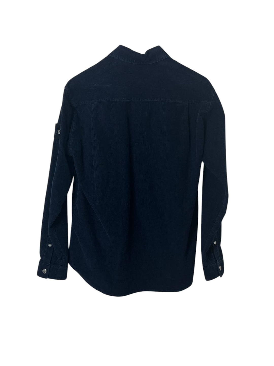 Stone Island Indigo Micro Corduroy Rinsed Overshirt
