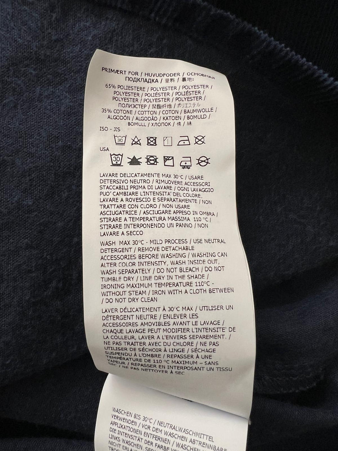 Stone Island Indigo Micro Corduroy Rinsed Overshirt