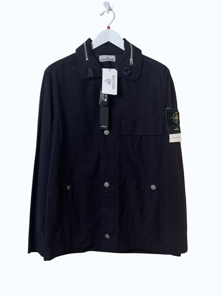 Stone Island Cupro Cotton Twill-TC
