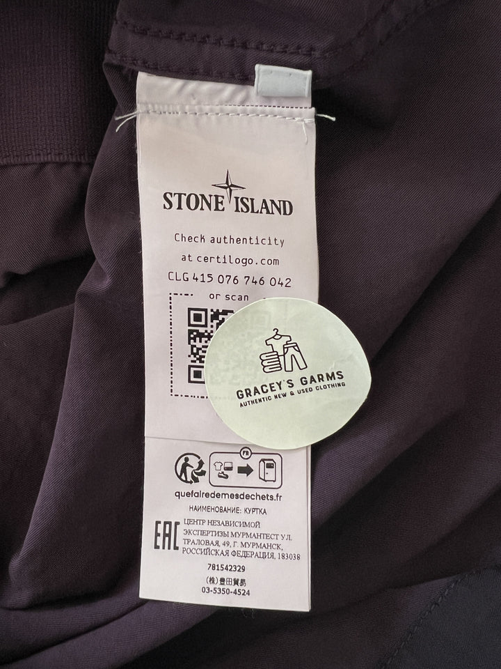 Stone Island Cupro Cotton Twill-TC
