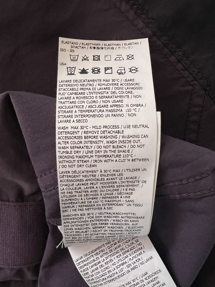 Stone Island Cupro Cotton Twill-TC