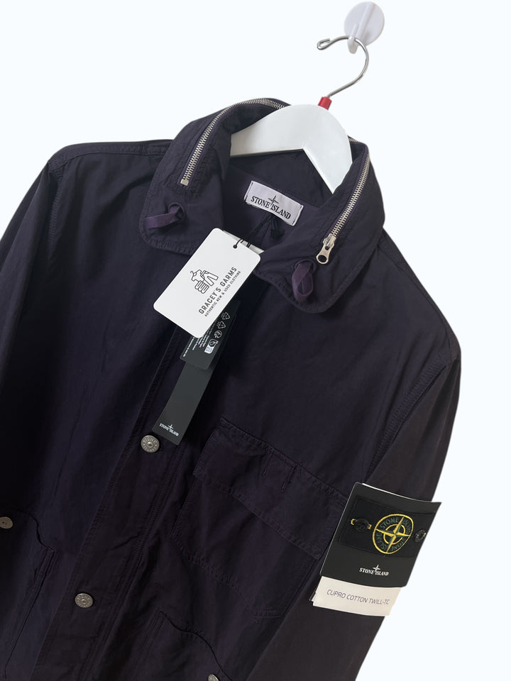 Stone Island Cupro Cotton Twill-TC