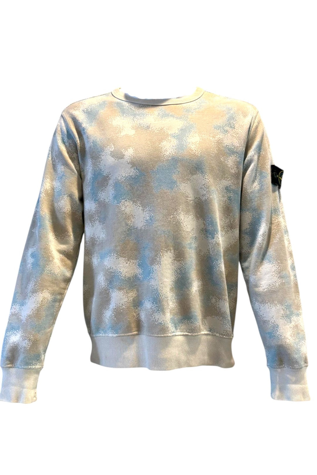 Stone Island Camo Devore Sweater