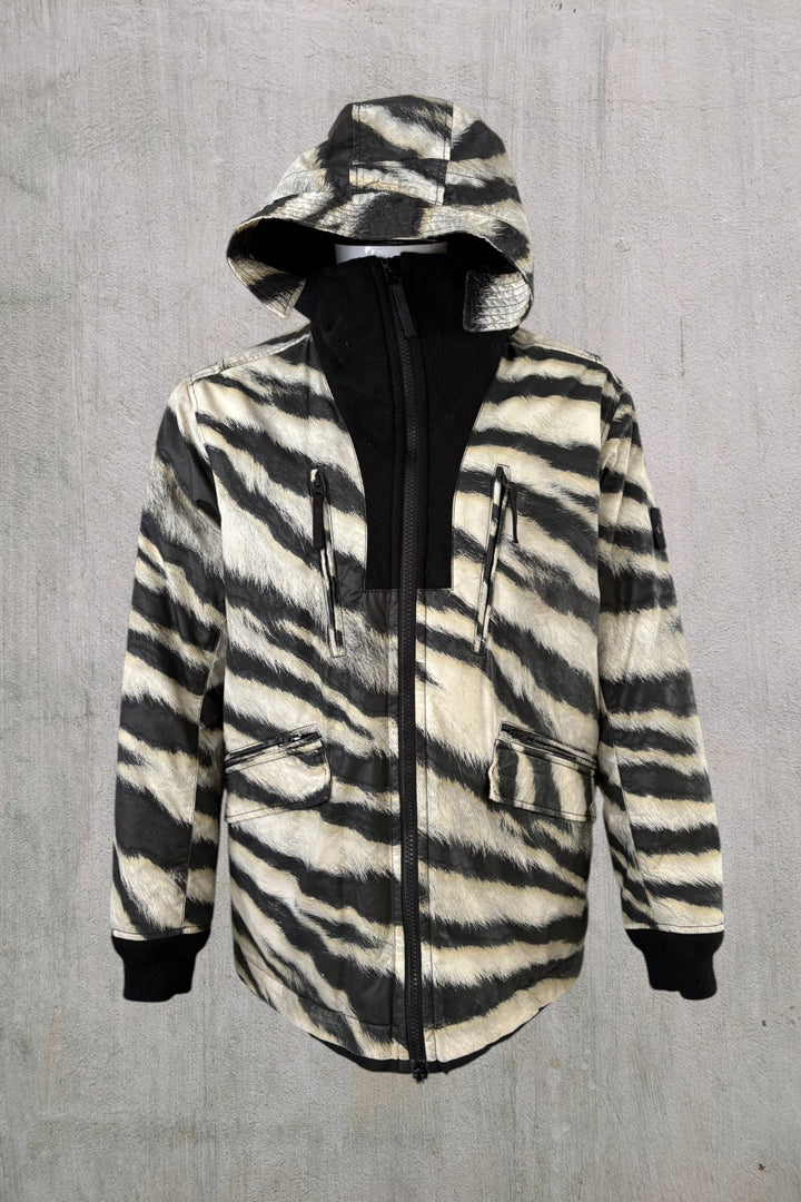 Stone Island White Tiger Camo 50 Fili with Primaloft Insulation