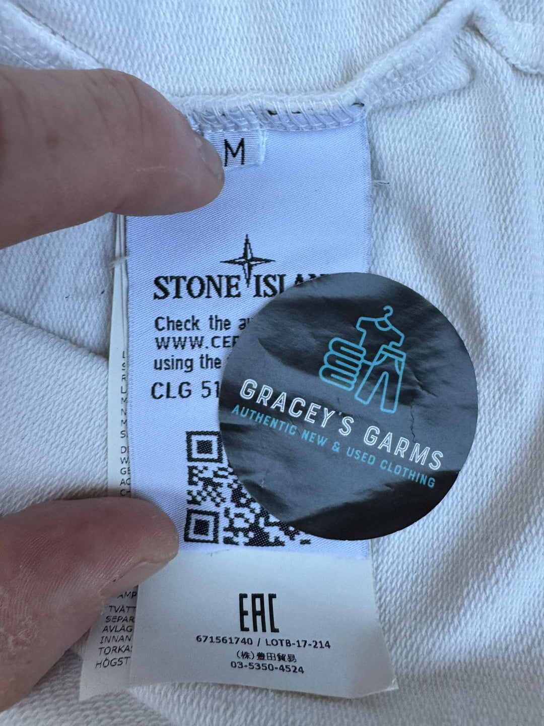 Stone Island Ghost Jumper