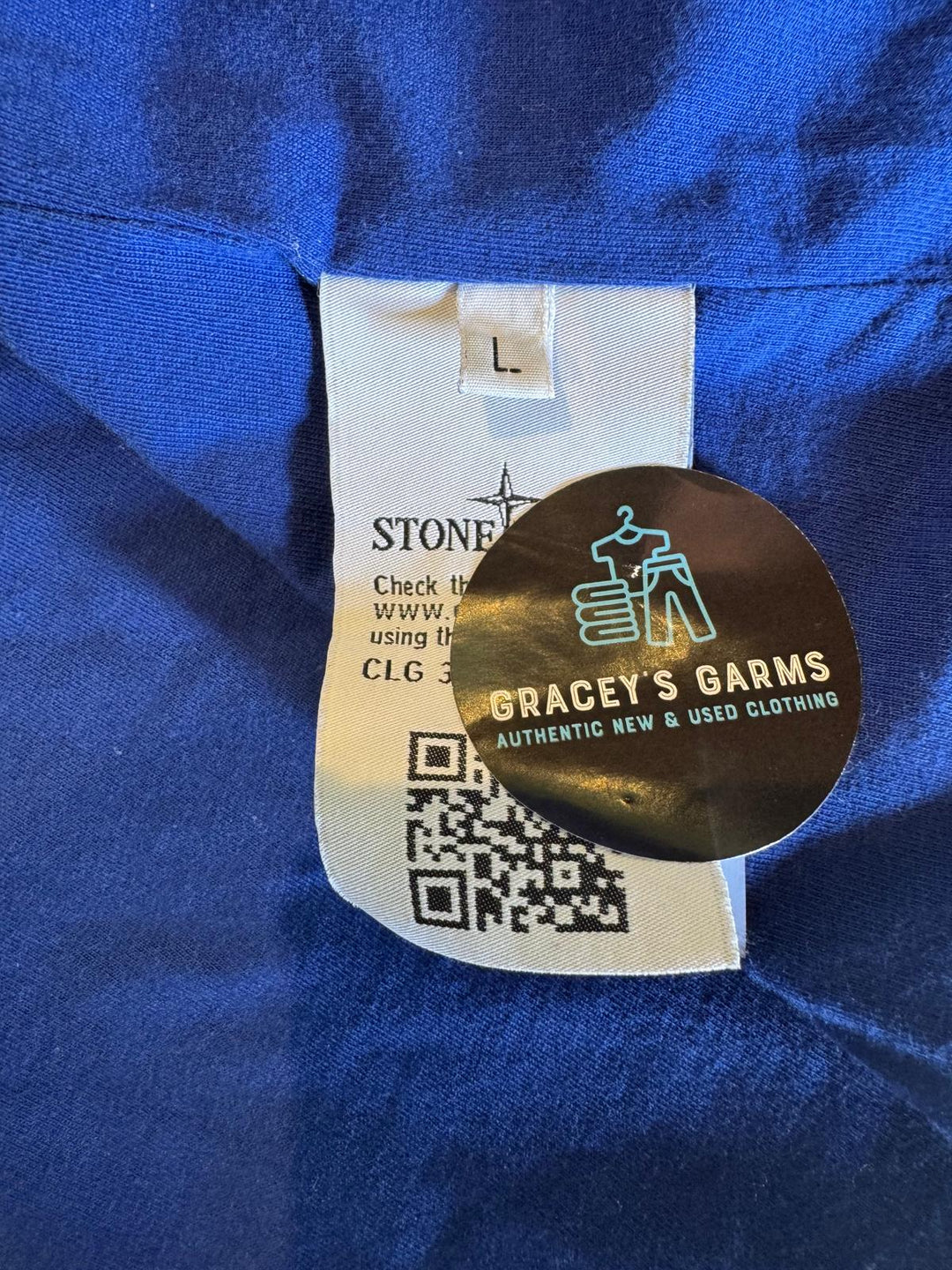 Stone Island Nylon Shimmer Overshirt