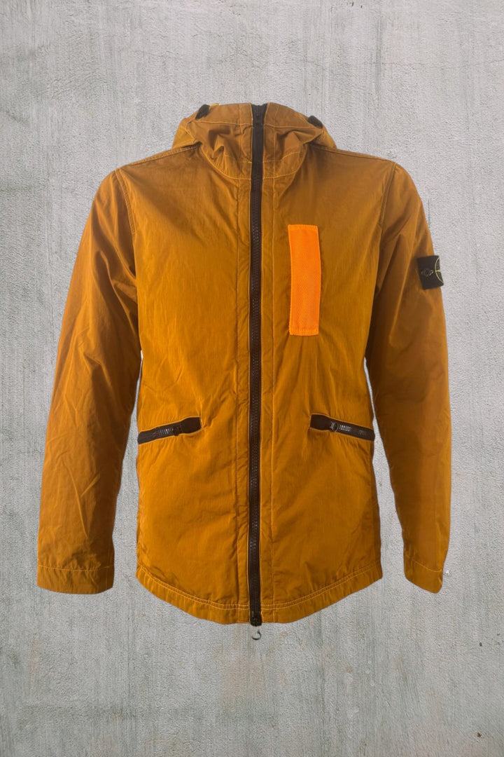 Stone Island Nylon Metal Flock Jacket