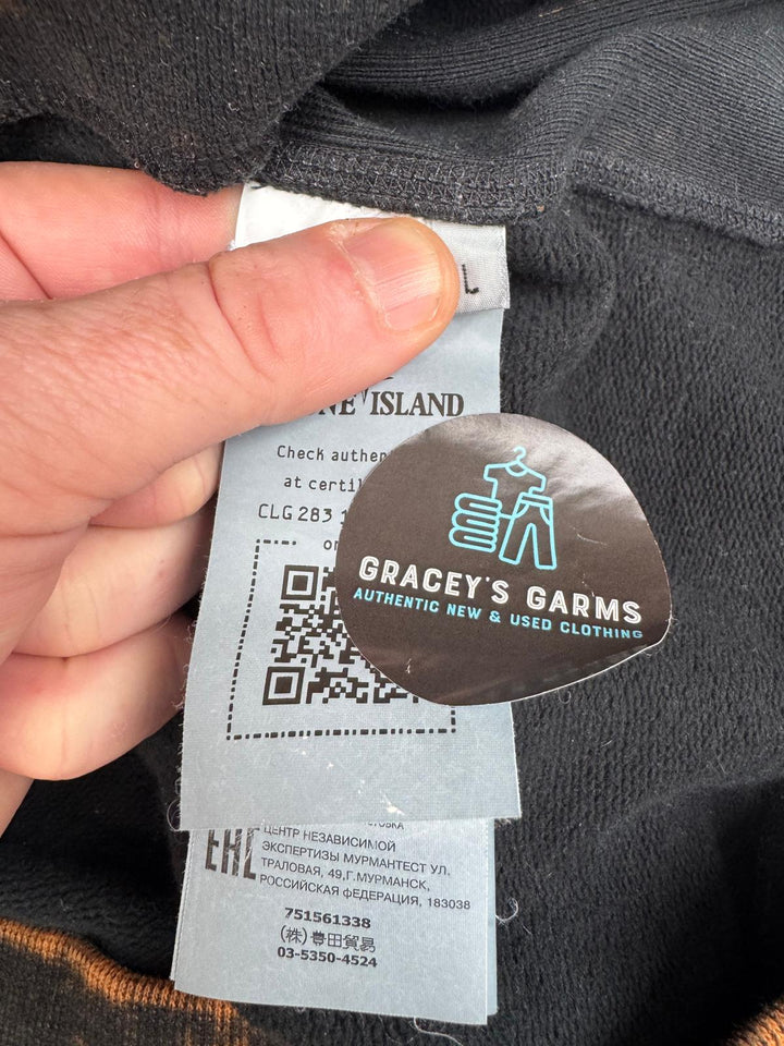 Stone Island OVD Acid Wash Hoodie