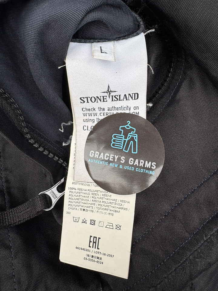 Stone Island Reversible Big Loom Shadow Project Jacket