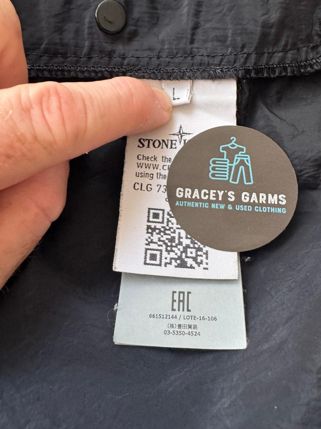Stone Island Nylon Metal Overshirt