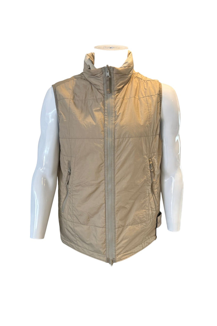 Stone Island Ghost Gilet Stretch Wool Nylon with Primaloft TC Reversible