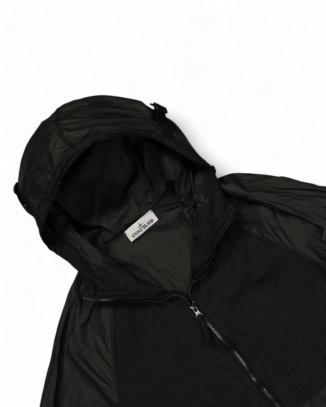 Stone Island Nylon Metal Watro-TC Hooded Light Jacket