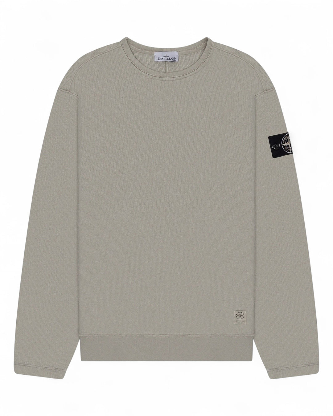 Stone Island Closed Loop Tinto Terra Crewneck Sweatshirt