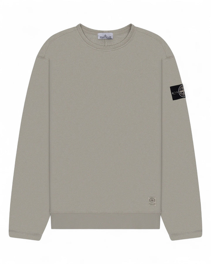 Stone Island Closed Loop Tinto Terra Crewneck Sweatshirt