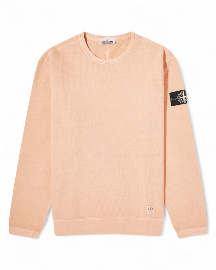 Stone Island Closed Loop Tinto Terra Crewneck Sweatshirt
