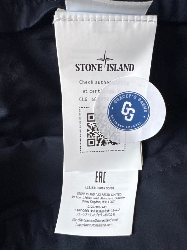 Stone Island Ghost All-Weather Cotton Canvas Slim-Fit Chino Trousers