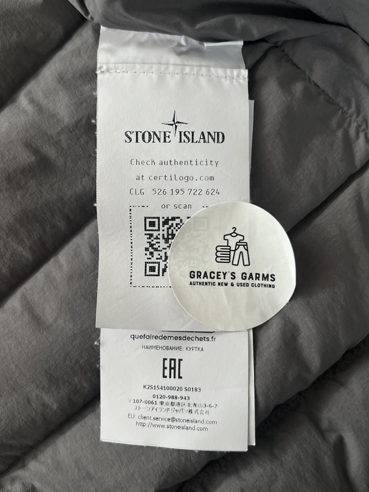 Stone Island Seamless Tunnel Nylon Down-TC