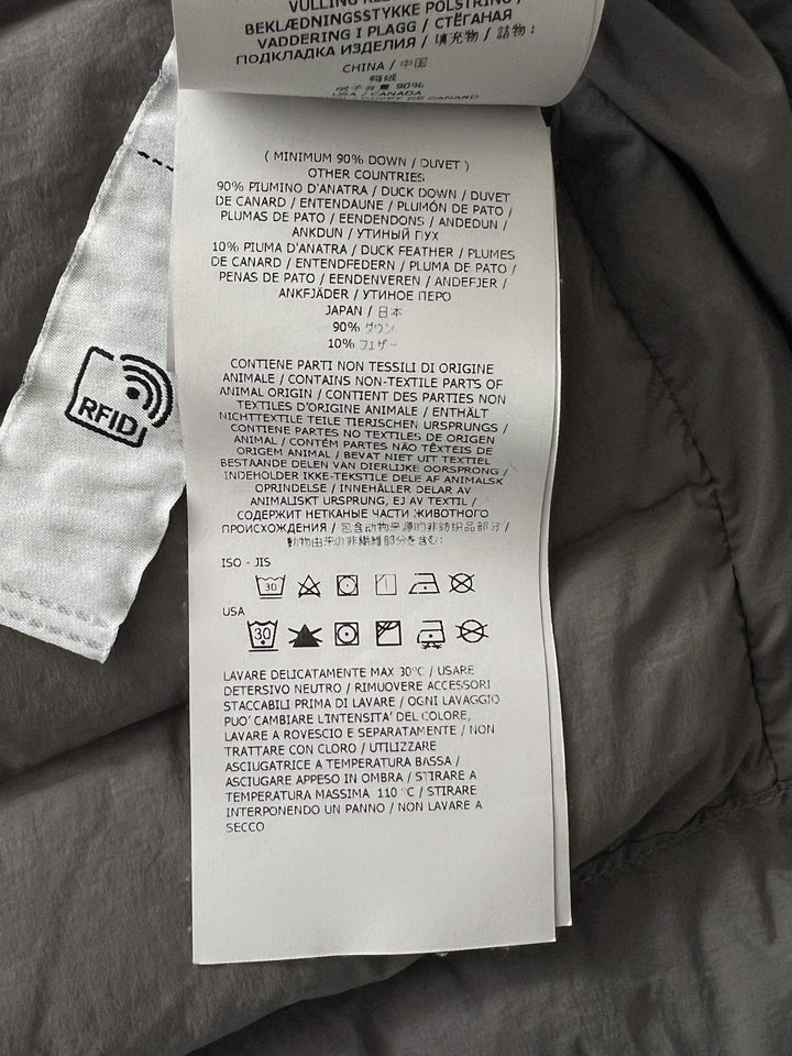 Stone Island Seamless Tunnel Nylon Down-TC