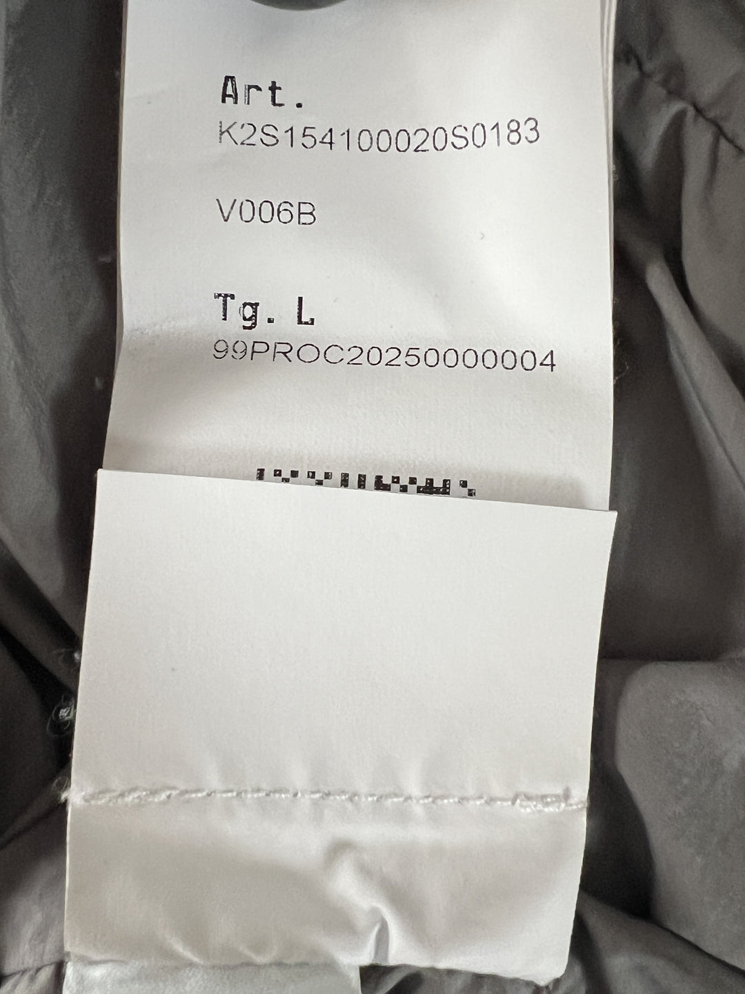 Stone Island Seamless Tunnel Nylon Down-TC