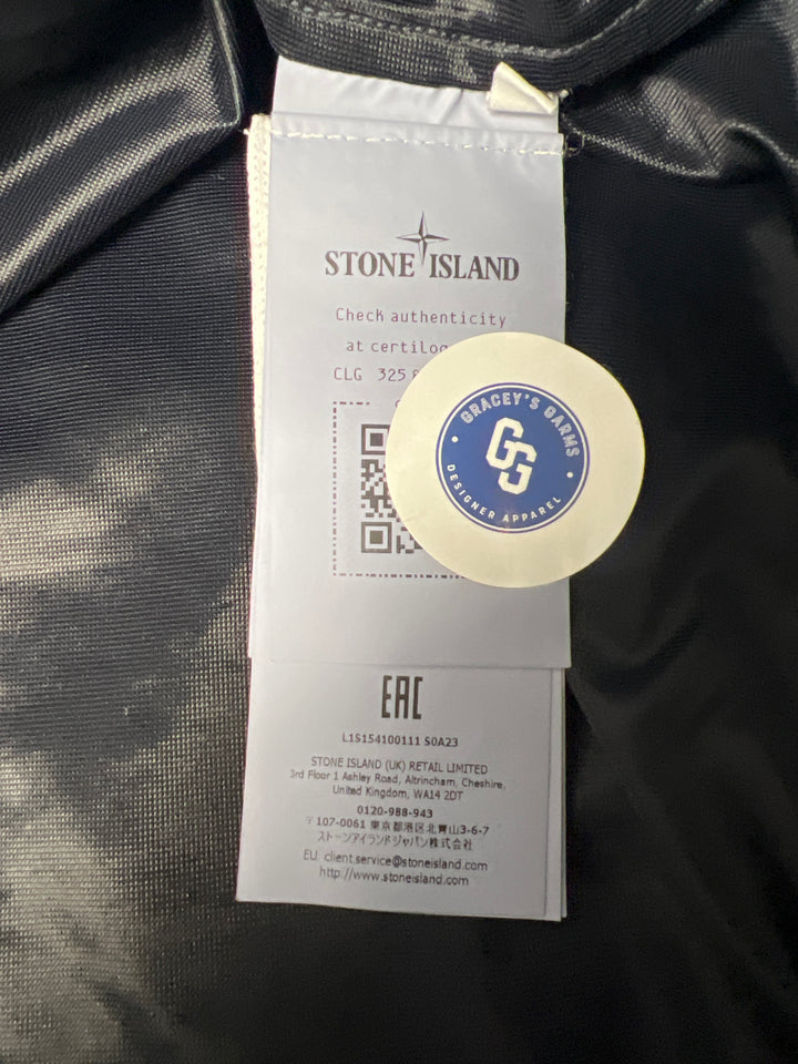 Stone Island Garment Dyed Crinkle Reps NY Jacket