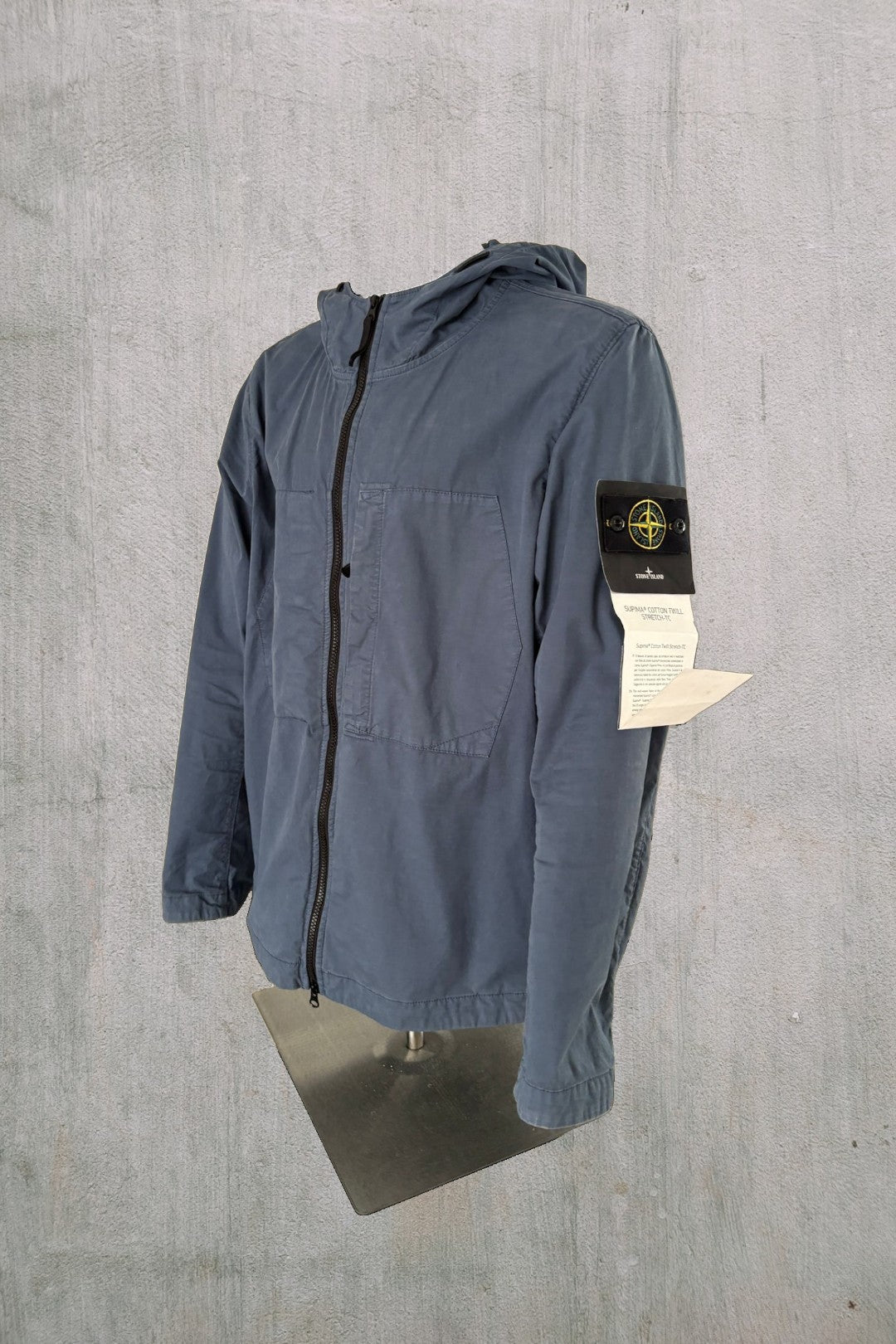 Stone Island Supima Cotton Twill Stretch-TC