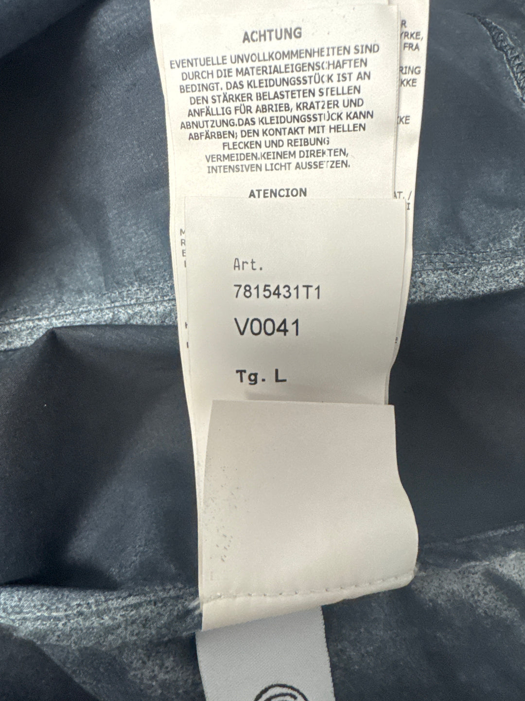 Stone Island Hand Sprayed Mussola Gommata TC Jacket