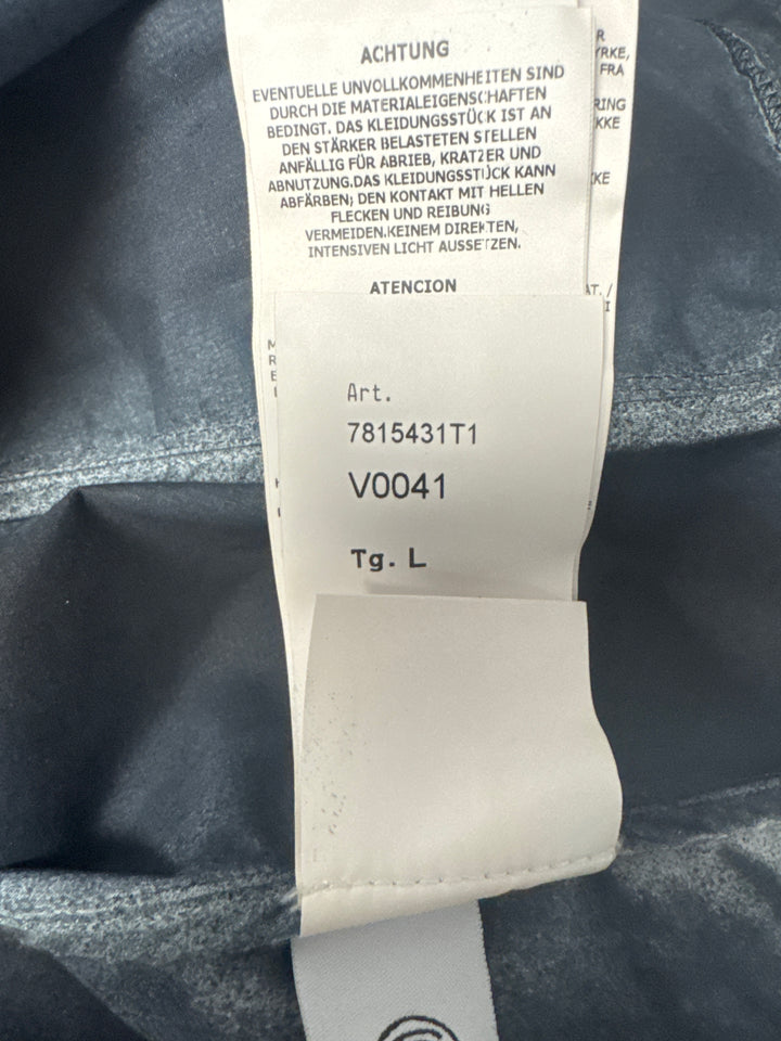 Stone Island Hand Sprayed Mussola Gommata TC Jacket