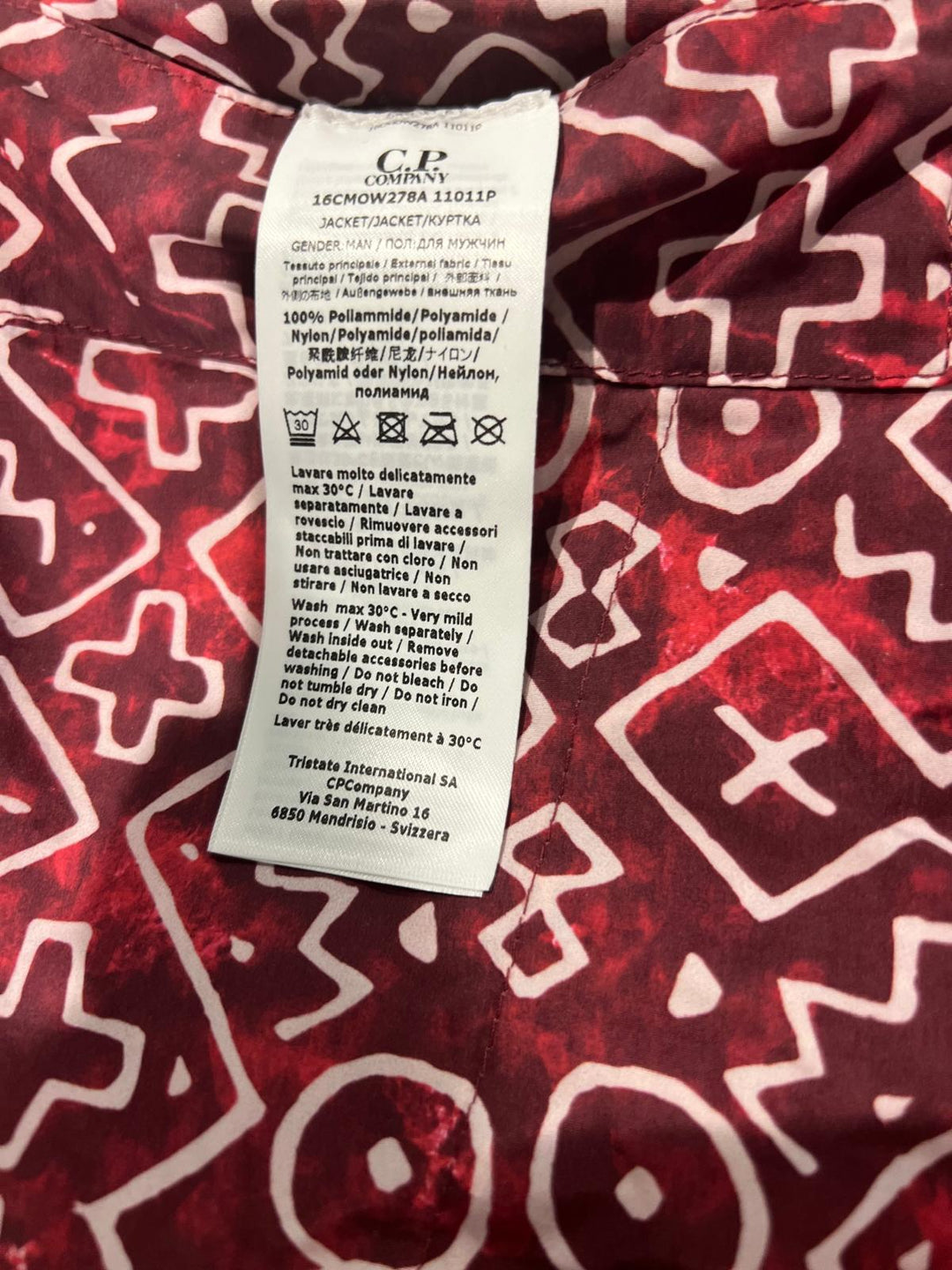 CP Company Flatt Nylon Inca Goggle Jacket