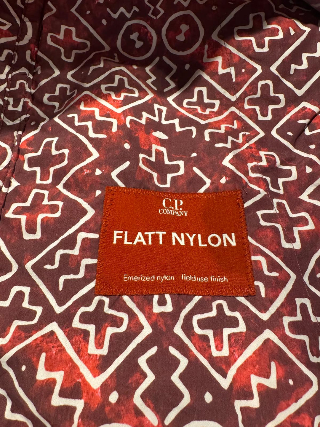 CP Company Flatt Nylon Inca Goggle Jacket