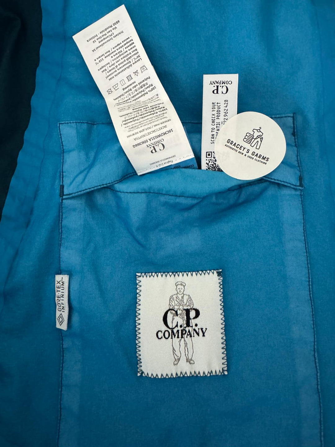 CP Company Gore-Tex G-Type Jacket