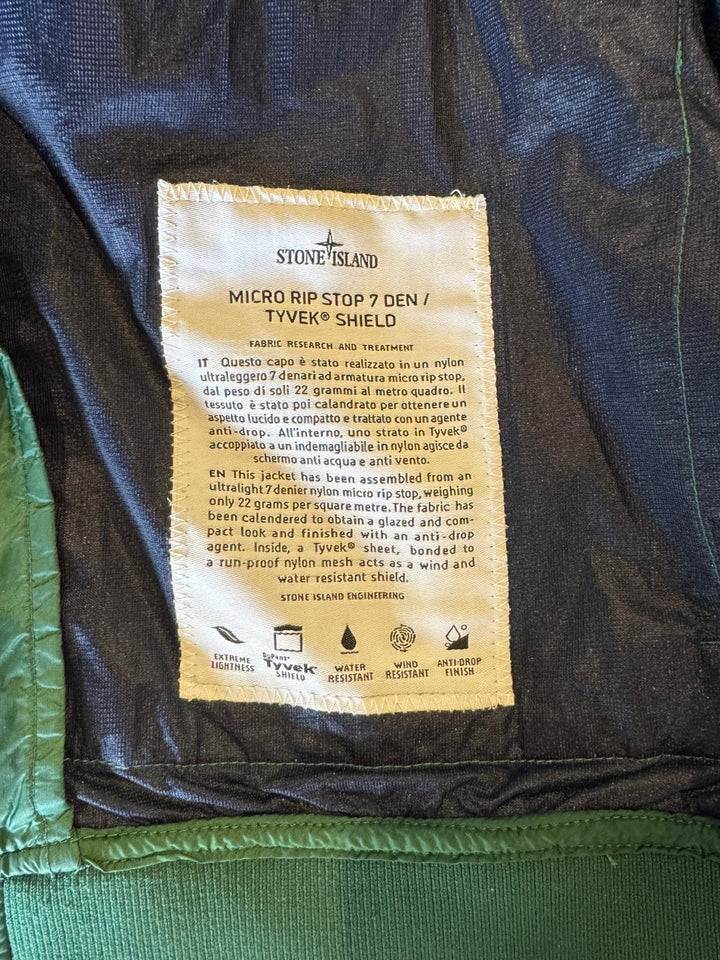 Stone Island Micro Ripstop 7 Den Tyvek Shield