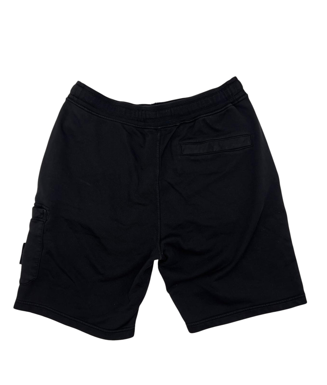 Stone Island Organic Cotton Fleece Shorts