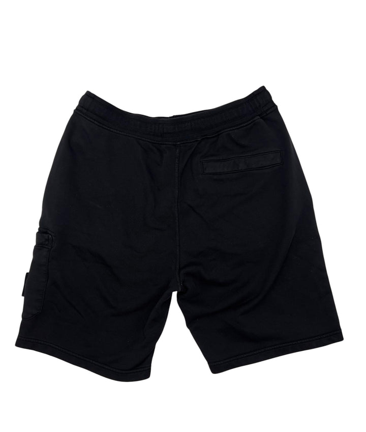 Stone Island Organic Cotton Fleece Shorts