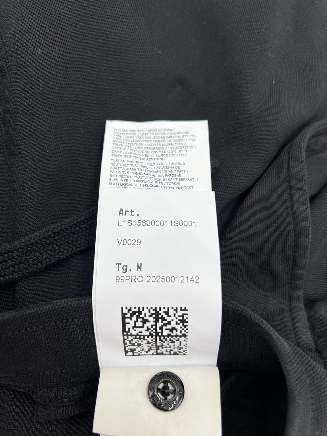 Stone Island Organic Cotton Fleece Shorts