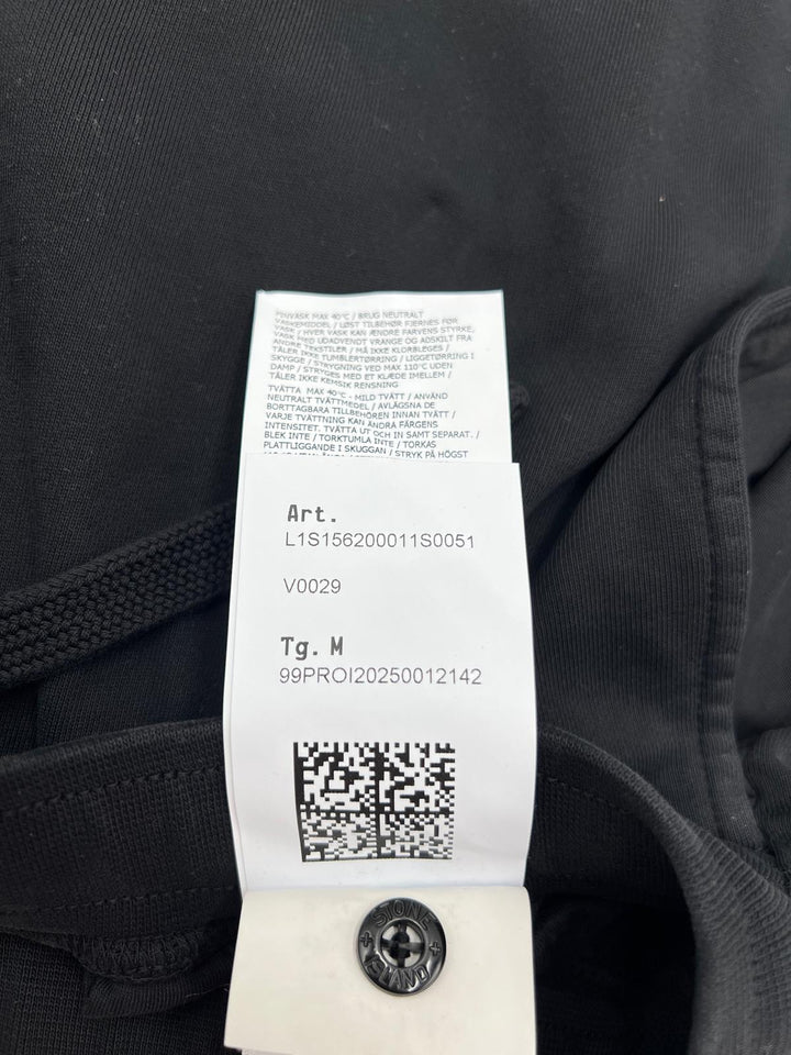 Stone Island Organic Cotton Fleece Shorts