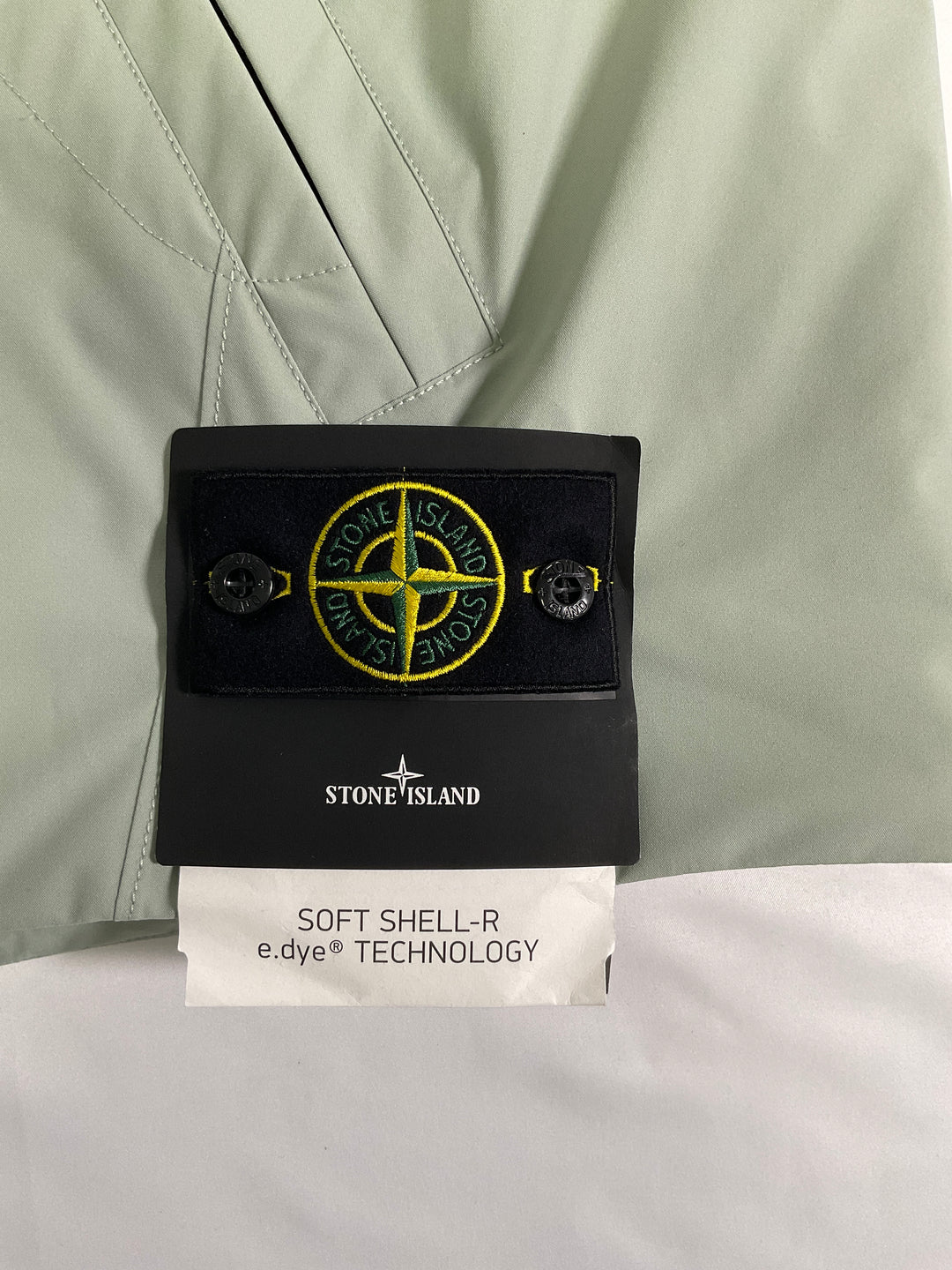 Stone Island Soft Shell-R_E.Dye® technology Gilet
