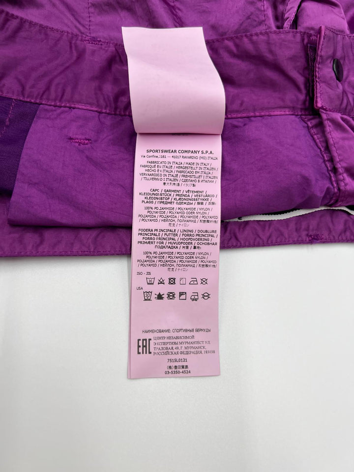 Stone Island Econyl Nylon Cargo Bermuda Shorts