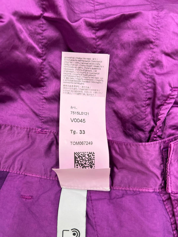 Stone Island Econyl Nylon Cargo Bermuda Shorts