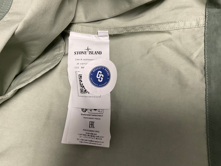 Stone Island Mussola Gommata-TC Shirt Jacket