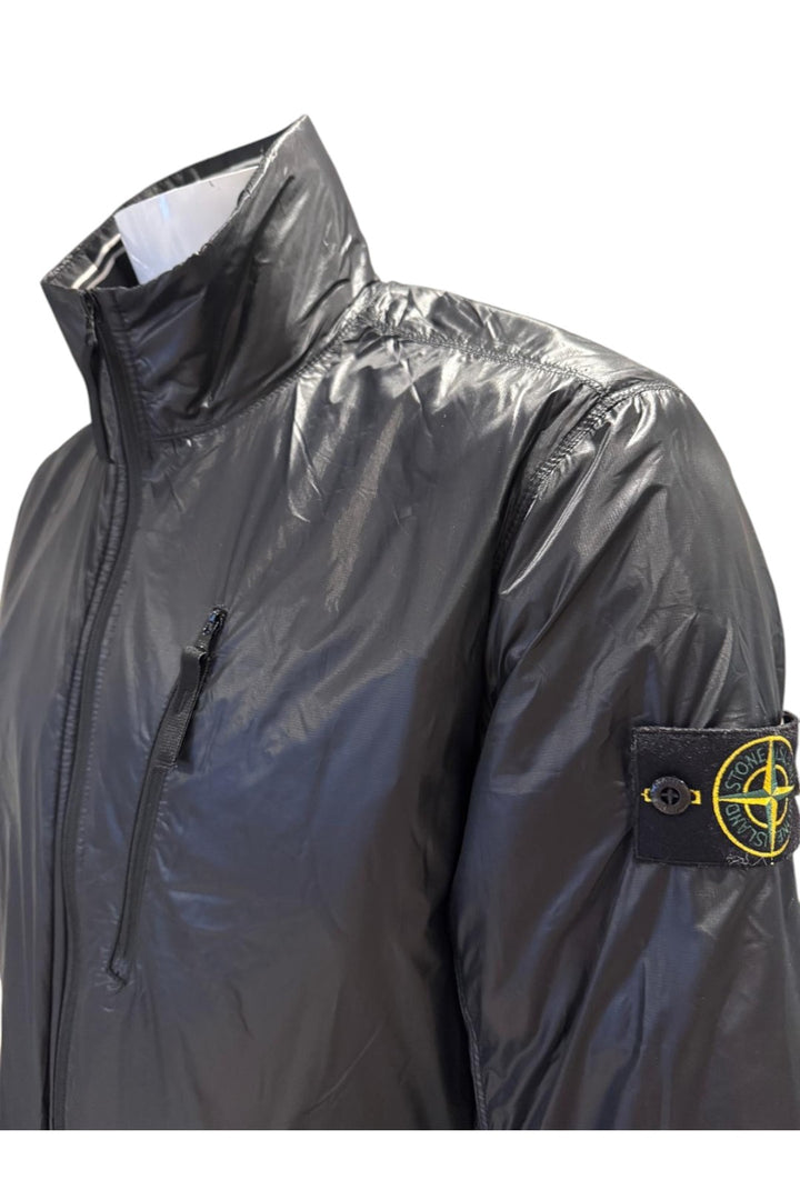 Stone Island Packable Pertex Quantum Flock Jacket With Primaloft