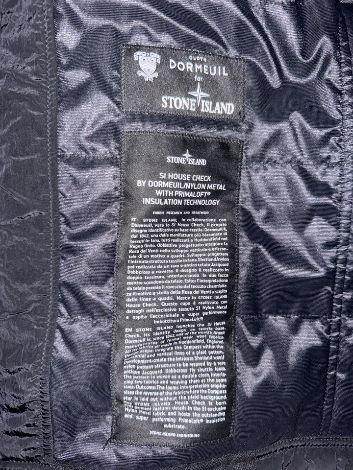 Stone Island x Dormeuil House Check Hooded Jacket