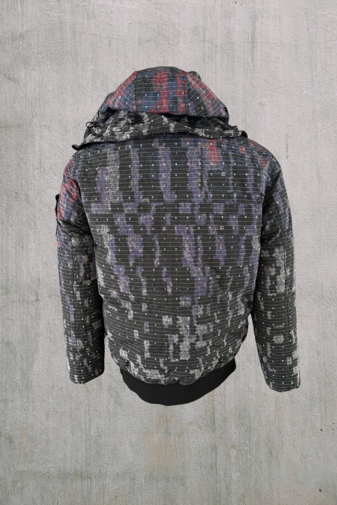 Stone Island Shadow Project  DPM Chine Funnel Hood Parka
