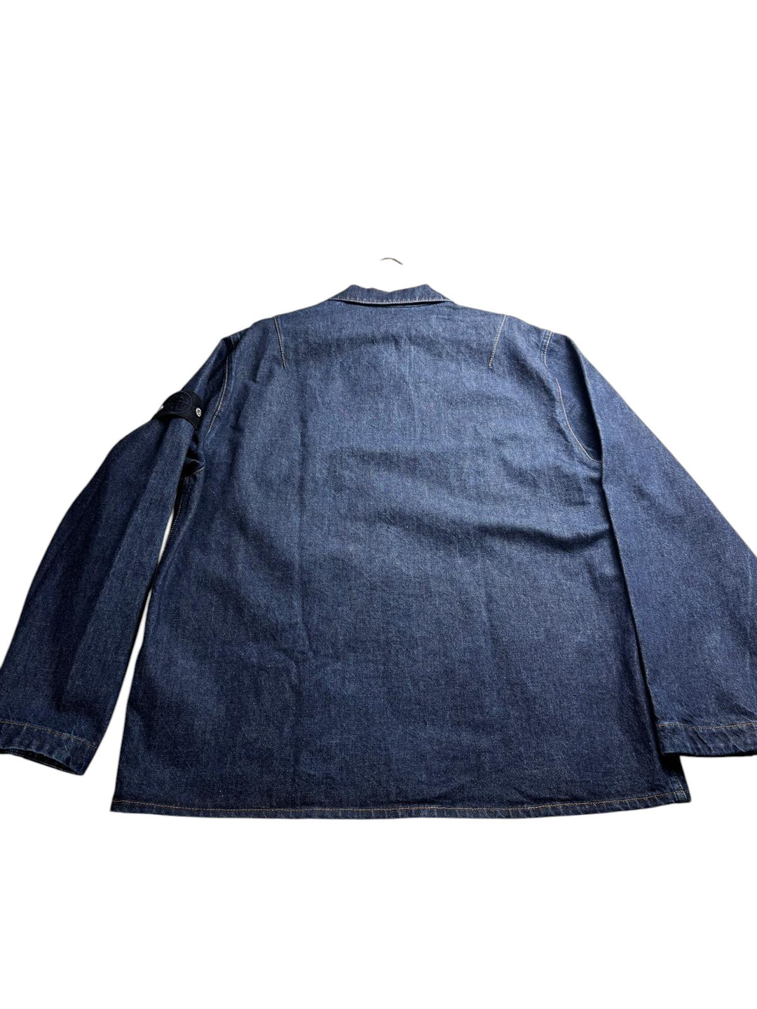 Stone Island Denim Research Indigo Denim-Rinsed Overshirt
