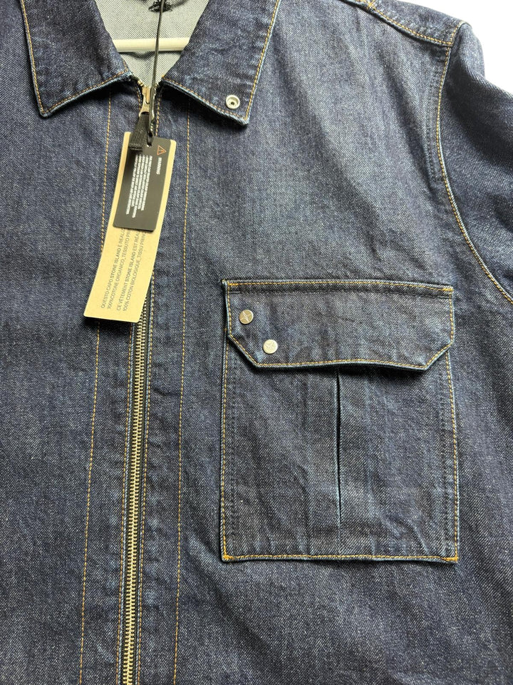 Stone Island Denim Research Indigo Denim-Rinsed Overshirt